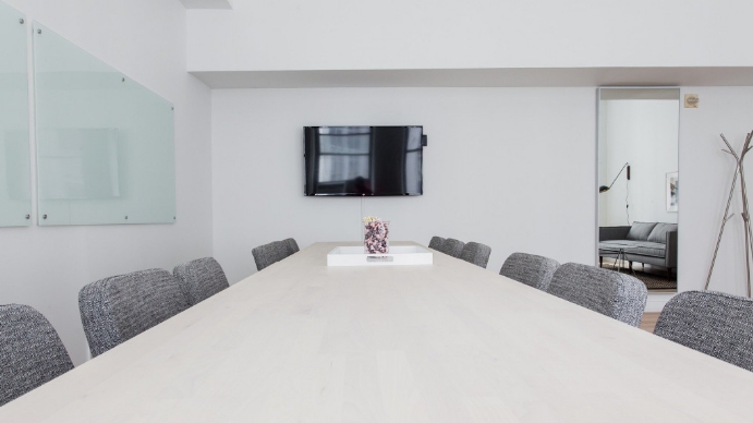 Conference Room - Zoom Background Templates Présentation (16:9)