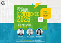 Conference Postcard Design Business Conference Postcard Template | PosterMyWall