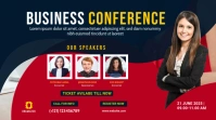 Conference YouTube Channel Thumbnail template