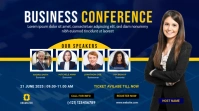 Conference YouTube Channel Thumbnail template