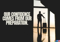 CONFIDENCE AND PREPARATION QUOTE TEMPLATE A1