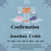 Confirmation Flyers Template PosterMyWall