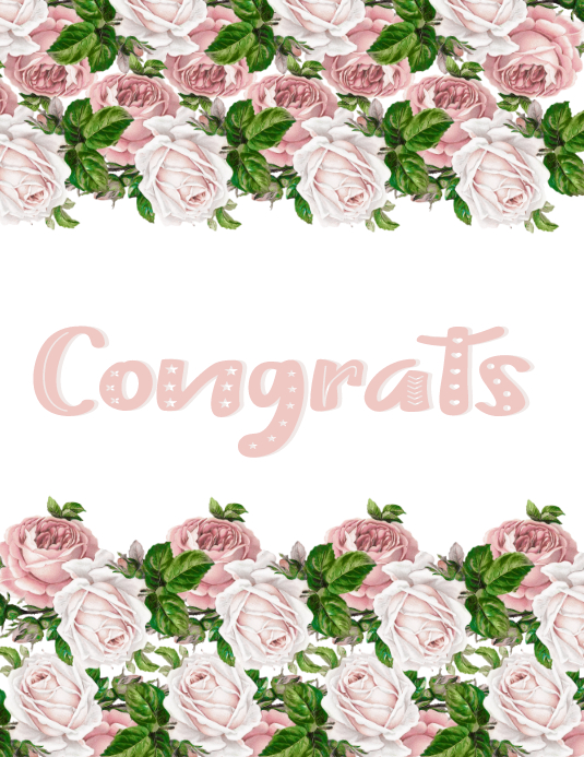congrats card template | PosterMyWall