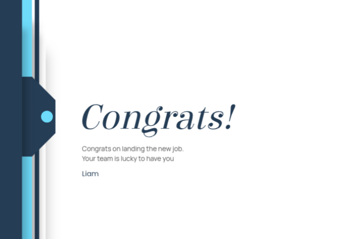 Congrats flyers Template | PosterMyWall