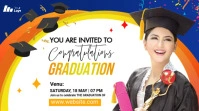 Congrats Graduation YouTube Thumbnail template