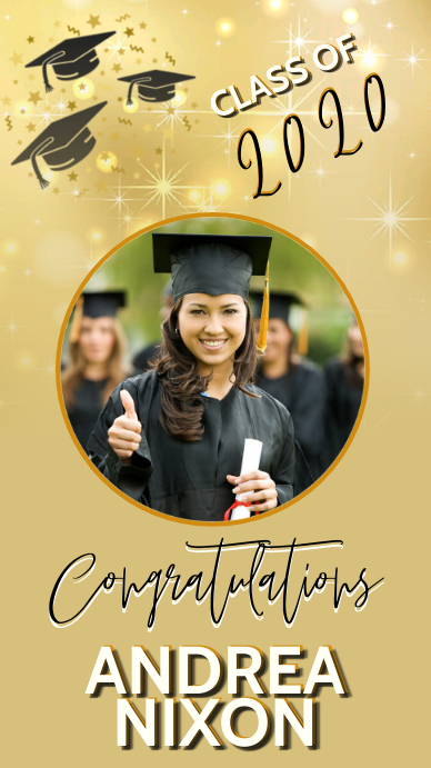 Gefeliciteerd Met Afstuderen Sjabloonbrochure Postermywall Gefeliciteerd Met Afstuderen