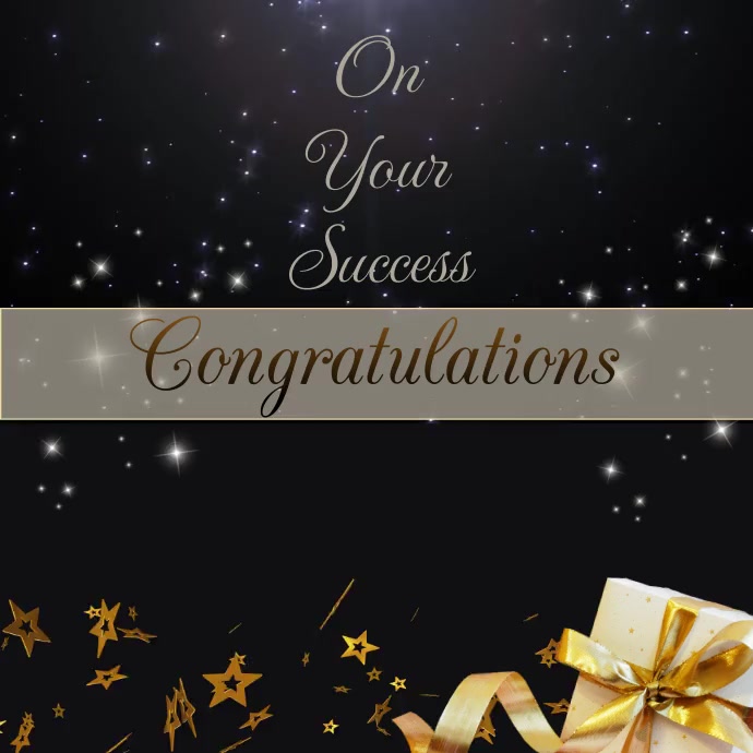 congratulation,poster Template PosterMyWall