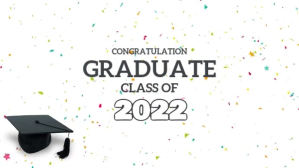 Congratulation Graduate Tampilan Digital (16:9) template
