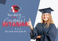 Congratulation Graduate Ikhadi leposi template