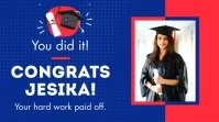 Congratulation Graduation Card Iphosti le-Twitter template