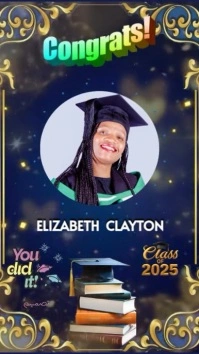 congratulation graduation Instagram-Reel template