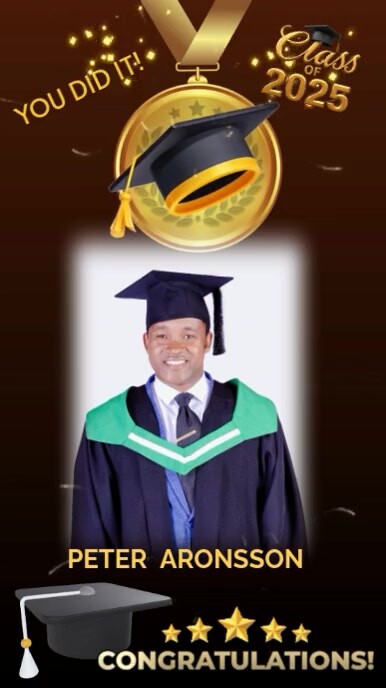 congratulation graduation Template | PosterMyWall