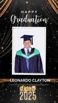 congratulation graduation WhatsApp-Status template