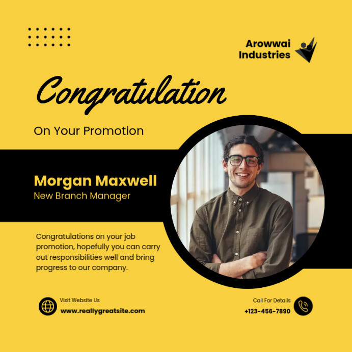 congratulation template | PosterMyWall