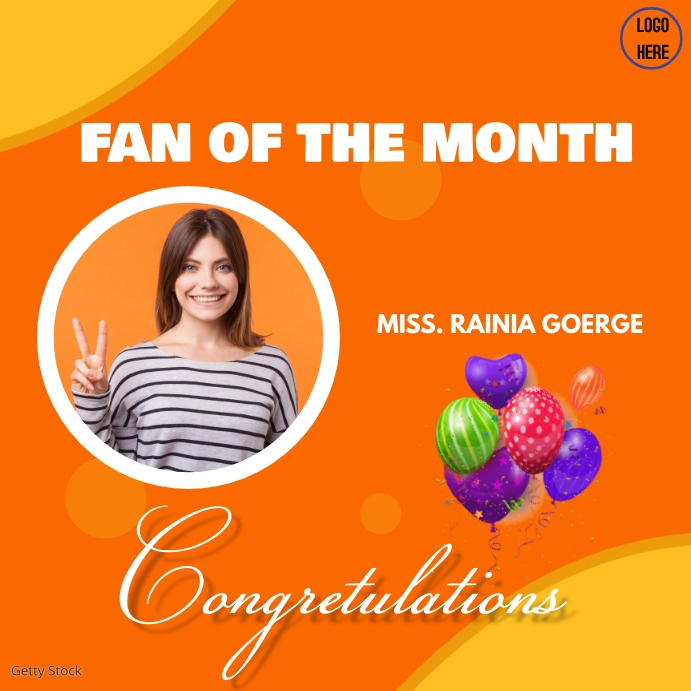 Congratulatory Posts. Sample Congratulations! Template | PosterMyWall