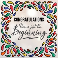 Congratulations, Celebration Template | PosterMyWall
