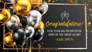 Congratulations,congrats,event,graduation Presentation (16:9) template