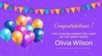 Congratulations,congrats,event,graduation Presentation (16:9) template
