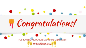 Congratulations,congrats,event,graduation Digital na Display (16:9) template