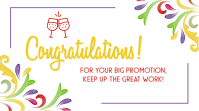 Congratulations,congrats,event Prezentacja (16:9) template