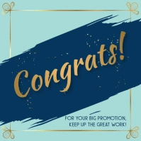 Congratulations,congrats,event,retail Instagram Post template