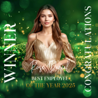 Congratulations,congrats,event Publicación de Instagram template