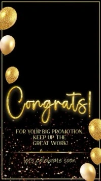 Congratulations,congrats,event,graduation Instagram Story template