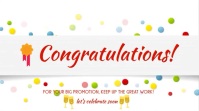 Congratulations,congrats,event,graduation Affichage numérique (16:9) template