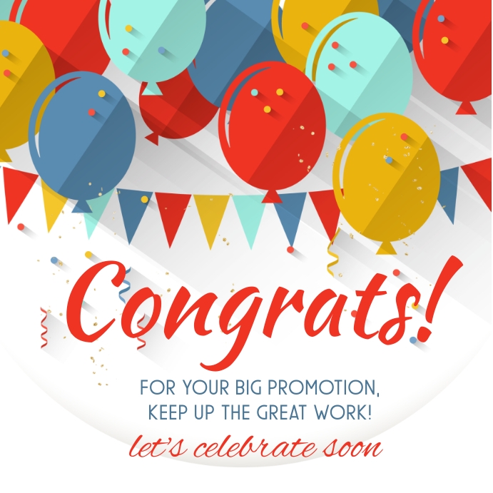 Congratulations,congrats,event,retail,welcome Instagram Post template