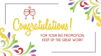 Congratulations,congrats,event Presentation (16:9) template