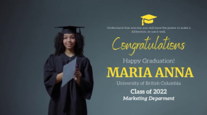 Congratulations ! Publicación de Twitter template