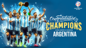 Congratulations Argentina Publicación de Twitter template