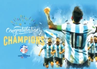 Congratulations Argentina Ikhadi leposi template