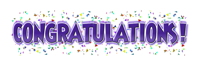 Congratulations Banner template