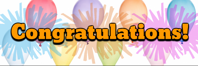 Congratulations Banner template