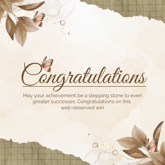 Post Card Congratulations Congratulations Design Templates