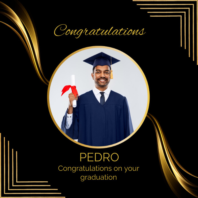 Congratulations Card Template | PosterMyWall