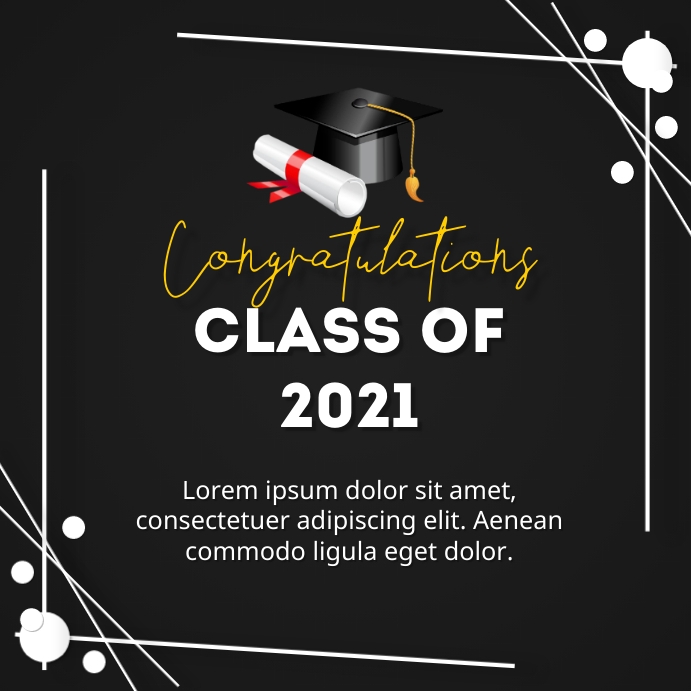 Congratulations Template | PosterMyWall
