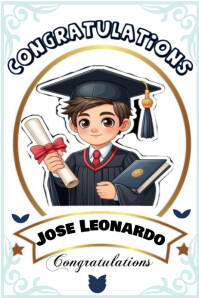 congratulations Poster template