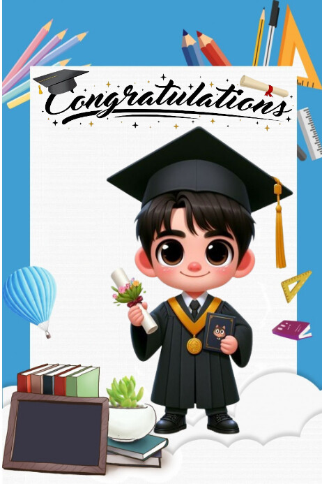 Copy of congratulations | PosterMyWall
