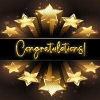 Congratulations Template | PosterMyWall