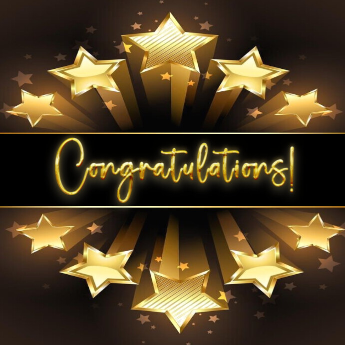 Congratulations Template | PosterMyWall