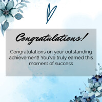 Congratulations Draft congratulations Template | PosterMyWall