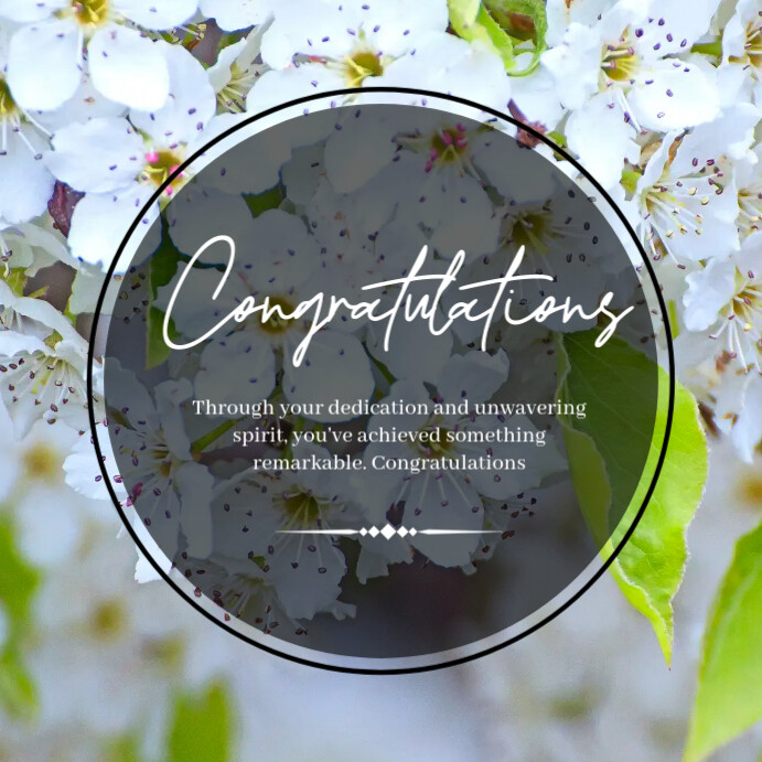 congratulations Template | PosterMyWall