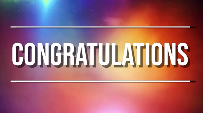 Copia de congratulations | PosterMyWall