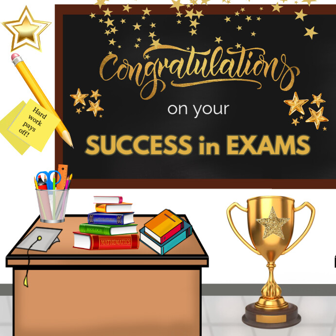 Congratulations Instagram 帖子 template