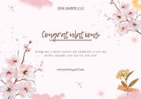 Congratulations A5 template