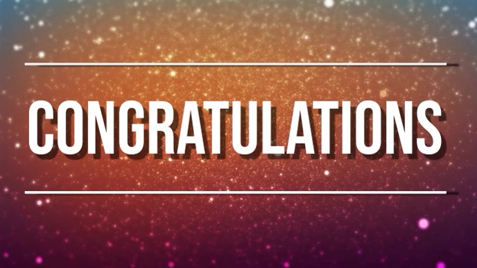 congratulations Template | PosterMyWall