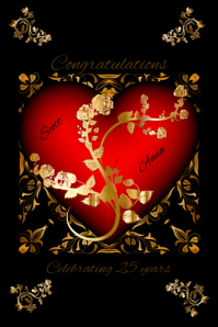 customizable design templates for congratulations postermywall