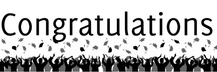 Congratulations graduate banner template